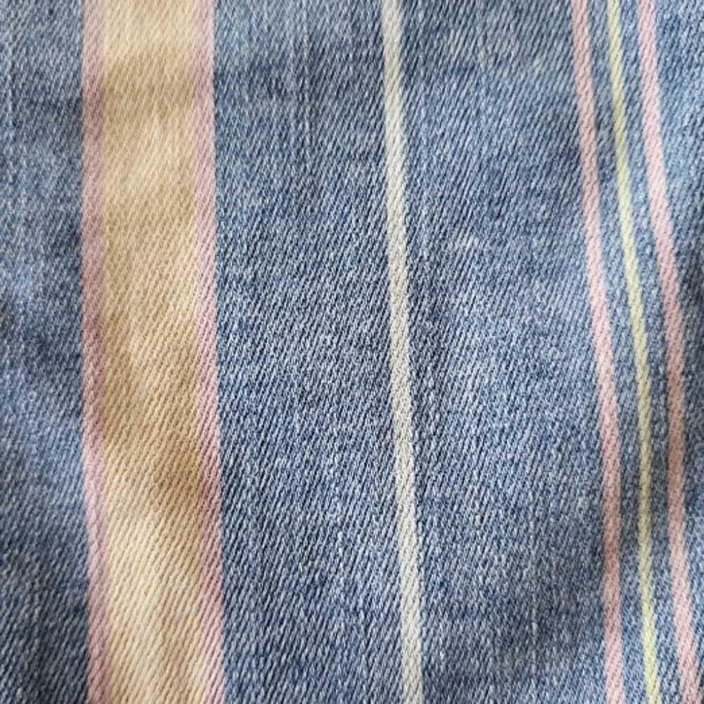 WILD FABLE Striped Denim Mini Skirt‎ Size 00